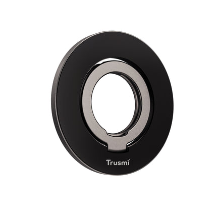 TRUSMI LP24-01 Tri-fold Magnetic Ring Holder- Black