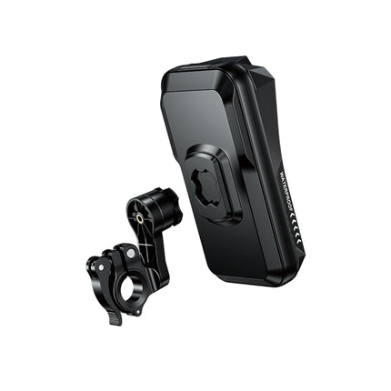 TRUSMI LP21-02 Motorcycle/Bicycle Waterproof Phone Holder Black