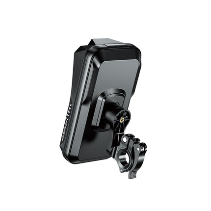 TRUSMI LP21-02 Motorcycle/Bicycle Waterproof Phone Holder Black
