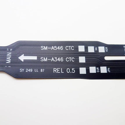 trsumi Mainboard Flex - A34 | Precision Diagnostic Flex Cable for Samsung Galaxy A34 Logic Board with High Signal Accuracy & ESD Protection.