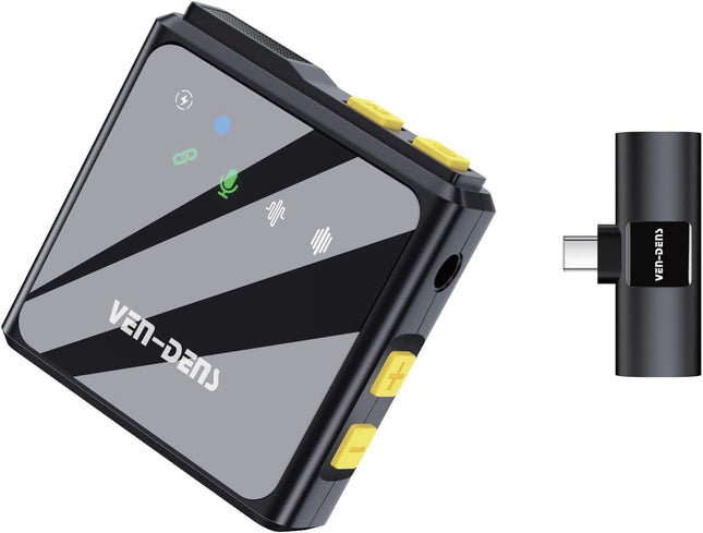 VEN-DENS VD-Mic013 Type C Wireless Microphone (Set Of 2)