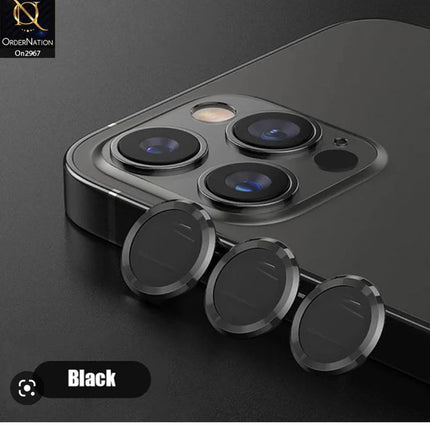 3-in-1 Black Glass Film For Apple iPhone 16 Plus