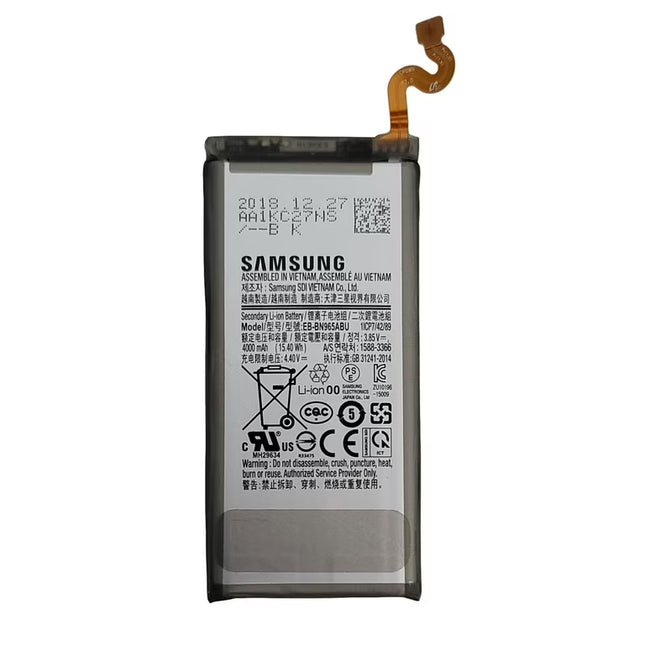 Trusmi Replacement Battery for Samsung GalaxNote 9 (SM-N960) y – High-Capacity, Fast Charging Li-ion Power for All-Day Performance.