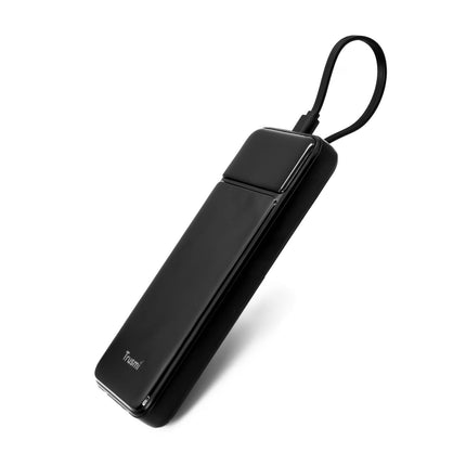 TRUSMI PD22.5W PB03-03/04 3C1A1L Power Bank with Digital Display 10000mAh Black