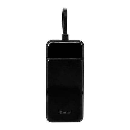 TRUSMI PD22.5W PB03-03/04 3C1A1L Power Bank with Digital Display 10000mAh Black