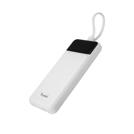 TRUSMI PD22.5W PB03-03/04 3C1A1L Power Bank with Digital Display 10000mAh Black