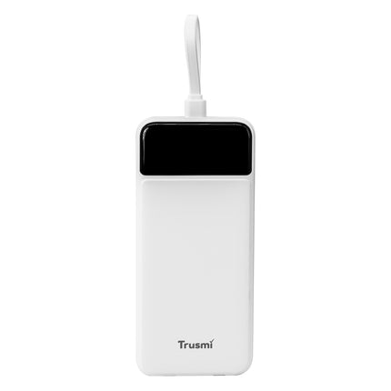 TRUSMI PD22.5W PB03-03/04 3C1A1L Power Bank with Digital Display 10000mAh Black
