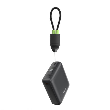 TRUSMI PB06-01 PD22.5W Digital Display Power Bank 10000mAh with C to C Cable