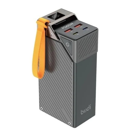 Budi 30000mAH Power Bank 65W Dual + PD + QC3.0 Fast Charging
