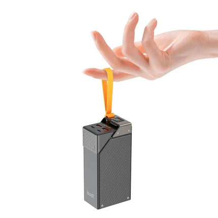 Budi 30000mAH Power Bank 65W Dual + PD + QC3.0 Fast Charging