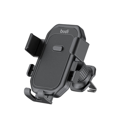 BUDI CM501B Uniersal Auto Clamping Car Mount Air Vent Holder