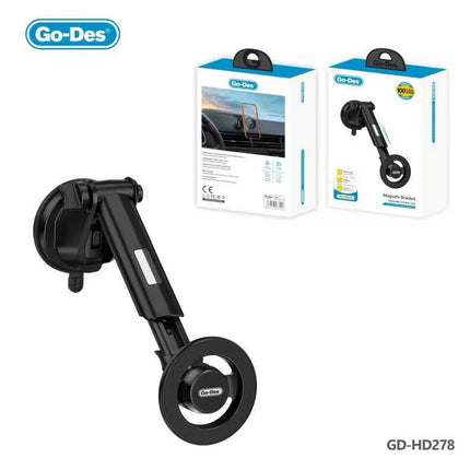Go-Des Magsafe Bracket Phone Car Holder (GD-HD278)