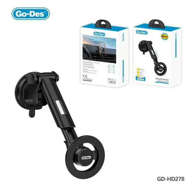 Go-Des Magsafe Bracket Phone Car Holder (GD-HD278)