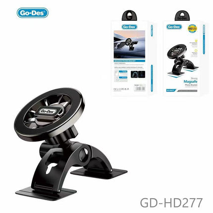 Go-Des Strong Magsafe Phone Bracket Car Holder (GD-HD277)