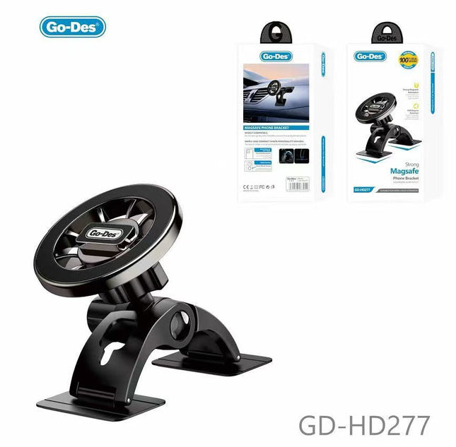Go-Des Strong Magsafe Phone Bracket Car Holder (GD-HD277)