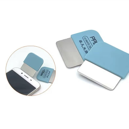 Set Of Ultra Thin Plastic Card (5 PCS) + Openig Blade + Safety Razor (5 Pcs)