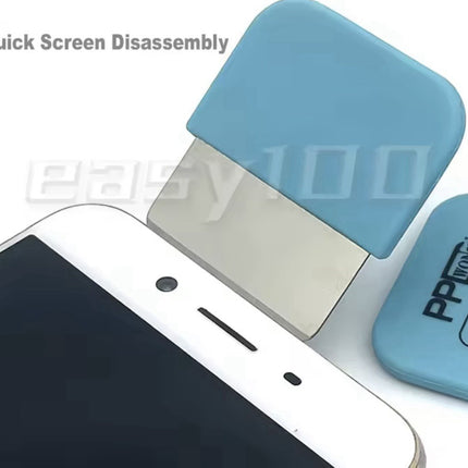 Set Of Ultra Thin Plastic Card (5 PCS) + Openig Blade + Safety Razor (5 Pcs)