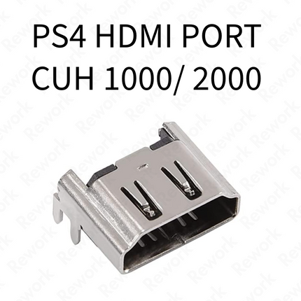 PS4 HDMI Connector Charging Port