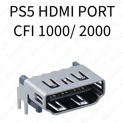PS5 HDMI Connector Charging Port