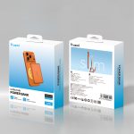 TRUSMI PY015 PD22.5W Ultra Mini Magnetic Wireless(15W) Power Bank 10000mAh- Grey