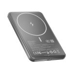 TRUSMI PY015 PD22.5W Ultra Mini Magnetic Wireless(15W) Power Bank 10000mAh- Grey