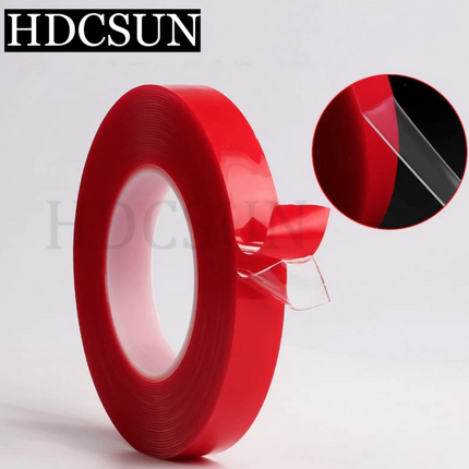 5mm Red Tape Double Sided Adhesive Roll for iPhone iPad Repair 30 Meters Long