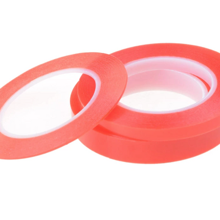 5mm Red Tape Double Sided Adhesive Roll for iPhone iPad Repair 30 Meters Long