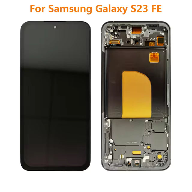 Trusmi LCD Screen Display for Samsung S23 FE OLED WF – Smooth Visuals, Hassle-Free Repair