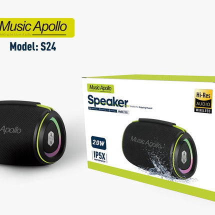 Music Apollo Speaker S24