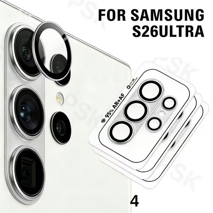 Back Camera Lens Full For Galaxy S26 Ultra Black