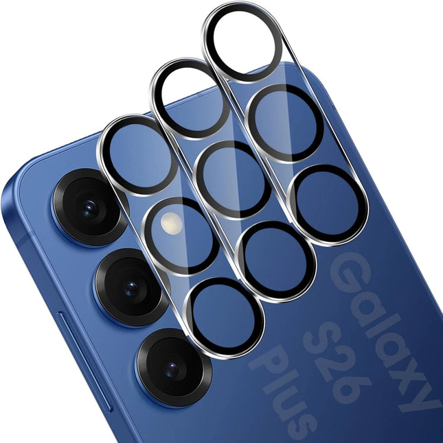 Back Camera Lens Full For Galaxy S26 Ultra Black