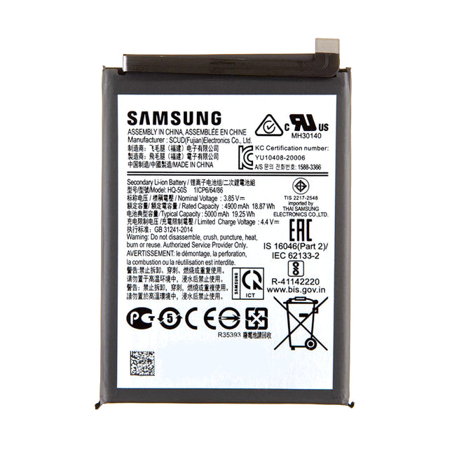 Trusmi Replacement Battery for Samsung A02 – High-Capacity Li-ion Battery Fast Charging, Long-Lasting Performance description