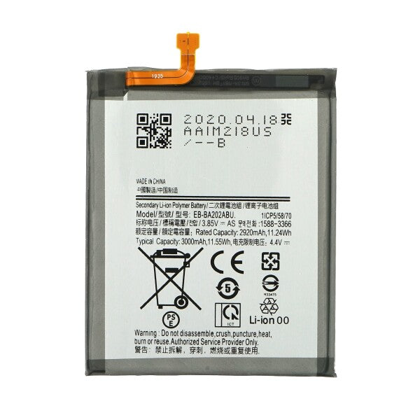 Trusmi Replacement Battery for Samsung  A20e (SM - A202)– High-Capacity Li-ion Battery Fast Charging, Long-Lasting Performance