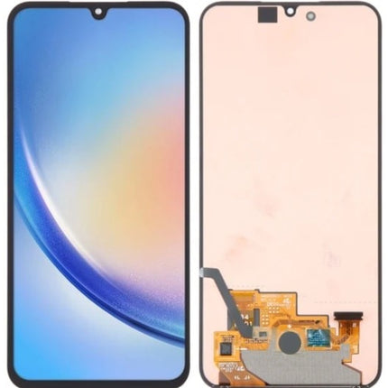 Trusmi LCD Screen Display for Samsung A34 OLED WF – Smooth Visuals, Hassle-Free Repair.