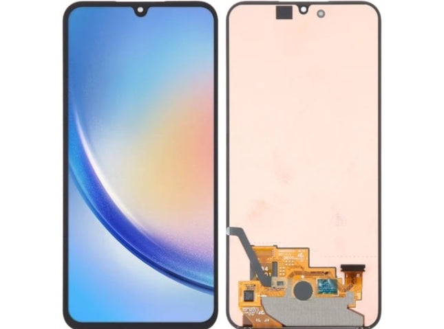 Trusmi LCD Screen Display for Samsung A34 OLED WF – Smooth Visuals, Hassle-Free Repair.