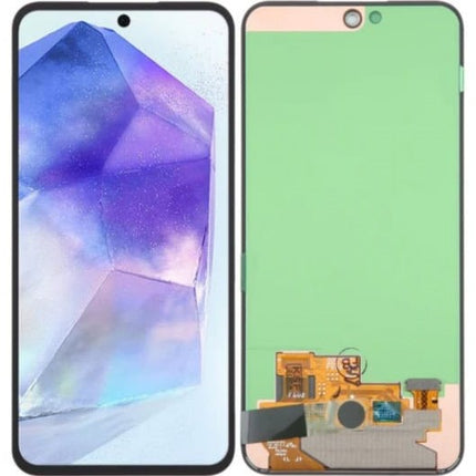 Trusmi LCD Screen Display for Samsung A55 5G W/F OLED – Smooth Visuals, Hassle-Free Repair