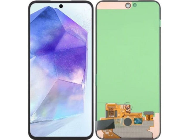 Trusmi LCD Screen Display for Samsung A55 5G W/F OLED – Smooth Visuals, Hassle-Free Repair