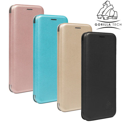 3D Book Case Gorilla Tech Black For Samsung Galaxy J7 2017