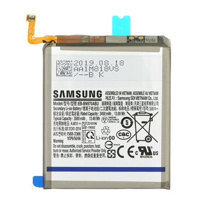 rusmi Replacement Battery for Samsung Galaxy  Note 10 (SM - N970F) – High-Capacity, Fast Charging Li-ion Power for All-Day Performance.