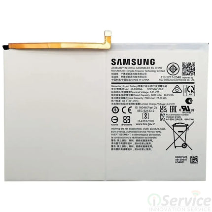 Trsumi High-Capacity Replacement Battery for Samsung Galaxy Tab A8 – Long-Lasting, Reliable Performance.