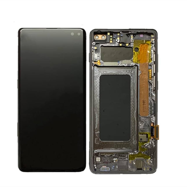 Trusmi LCD Screen Display for Samsung S10 Black OLED WF – Smooth Visuals, Hassle-Free Repair