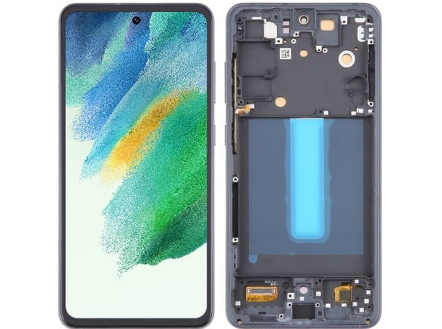 Trusmi LCD Screen Display for Samsung S21 FE ORG GC – Smooth Visuals, Hassle-Free Repair.