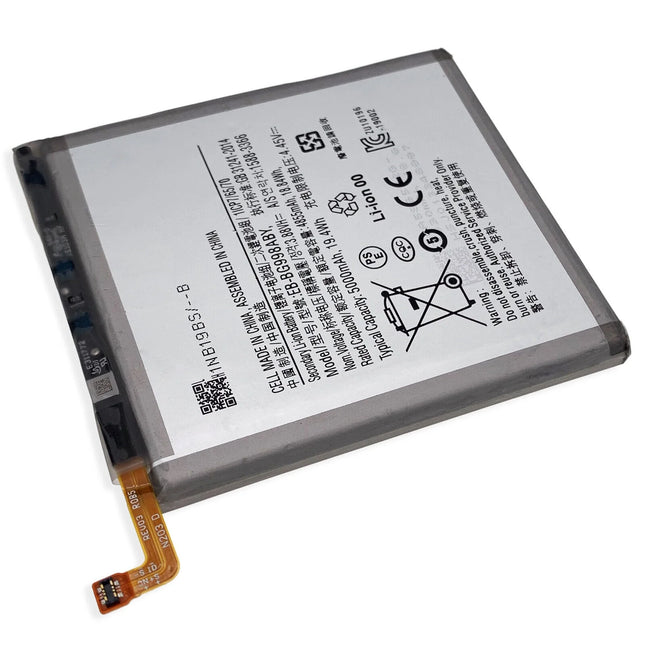 Trusmi Replacement Battery for Samsung S21 Ultra 5G (SM - G998)  High-Capacity Li-ion Battery Fast Charging, Long-Lasting Performance.