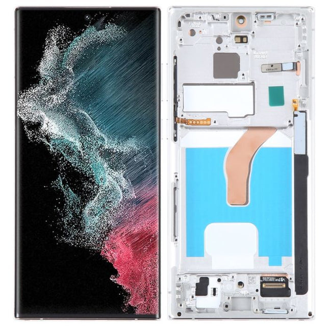 Trusmi LCD Screen Display for Samsung S22 Ultra OLED WF – Smooth Visuals, Hassle-Free Repair