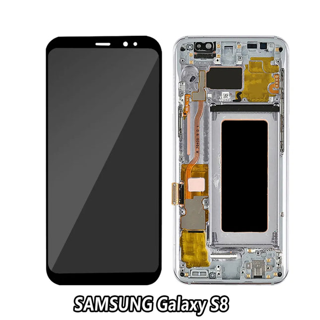 Trusmi LCD Screen Display for Samsung S8 OLED WF – Smooth Visuals, Hassle-Free Repair