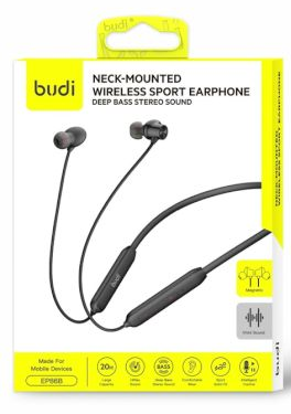 budi - Sport Wireless Neck Headphones (EP86B)