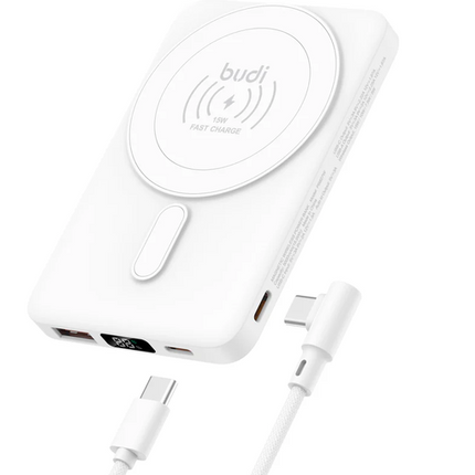 budi - Slim Mag-E 5,000 mAh Power Bank