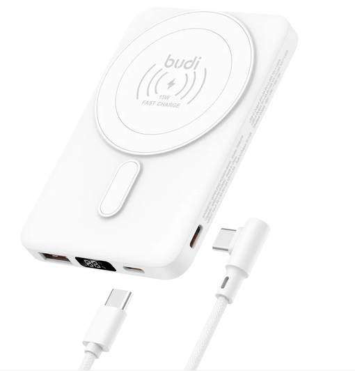budi - Slim Mag-E 5,000 mAh Power Bank