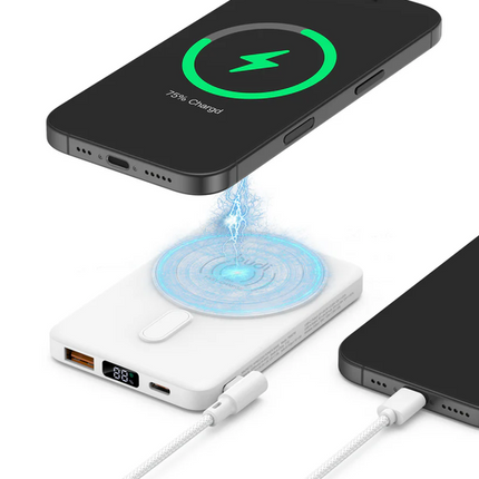 budi - Slim Mag-E 5,000 mAh Power Bank