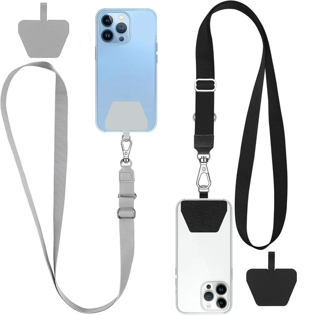 Universal Lanyard Neck Strap Cross Body Black